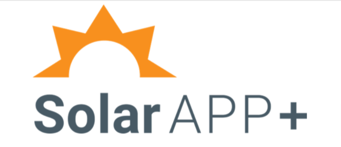 SolarAPP+ logo